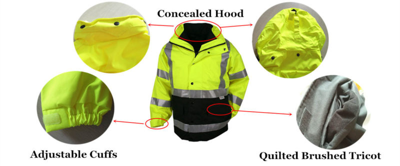 custom printed hi vis