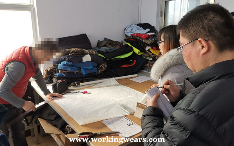 Professional Training for High Quality Work Clothing Fabrication