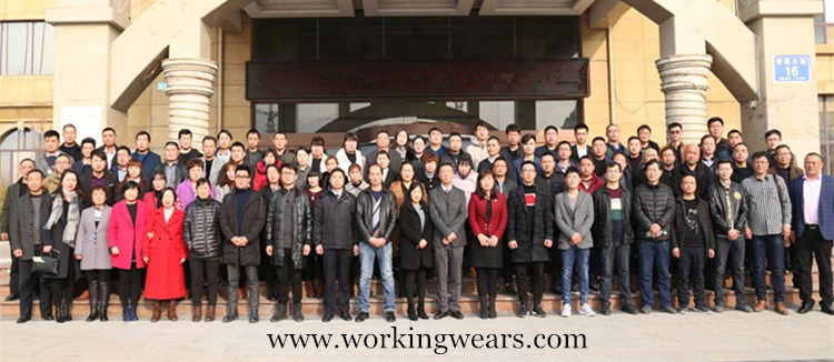 Work Clothes Supplier Conference Held Successfully