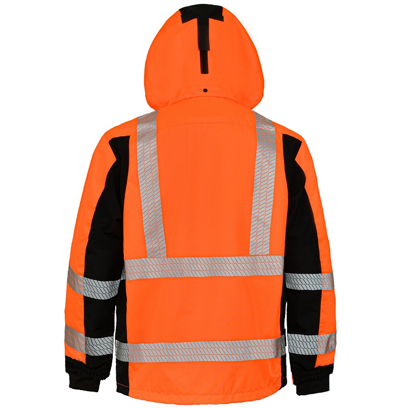 High Visibility Waterproof 3 in 1 Workwear Jacket, WORKWEAR